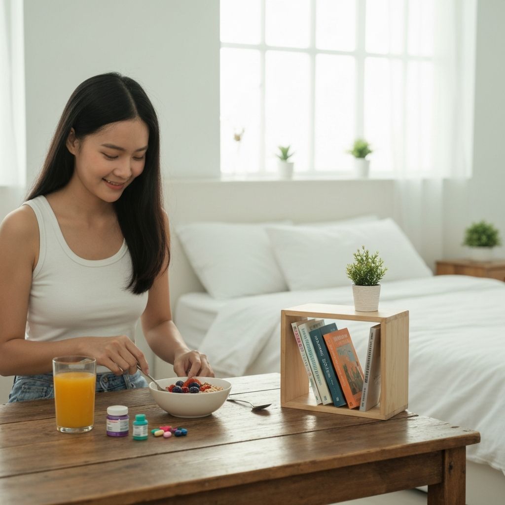 Morning supplement routine