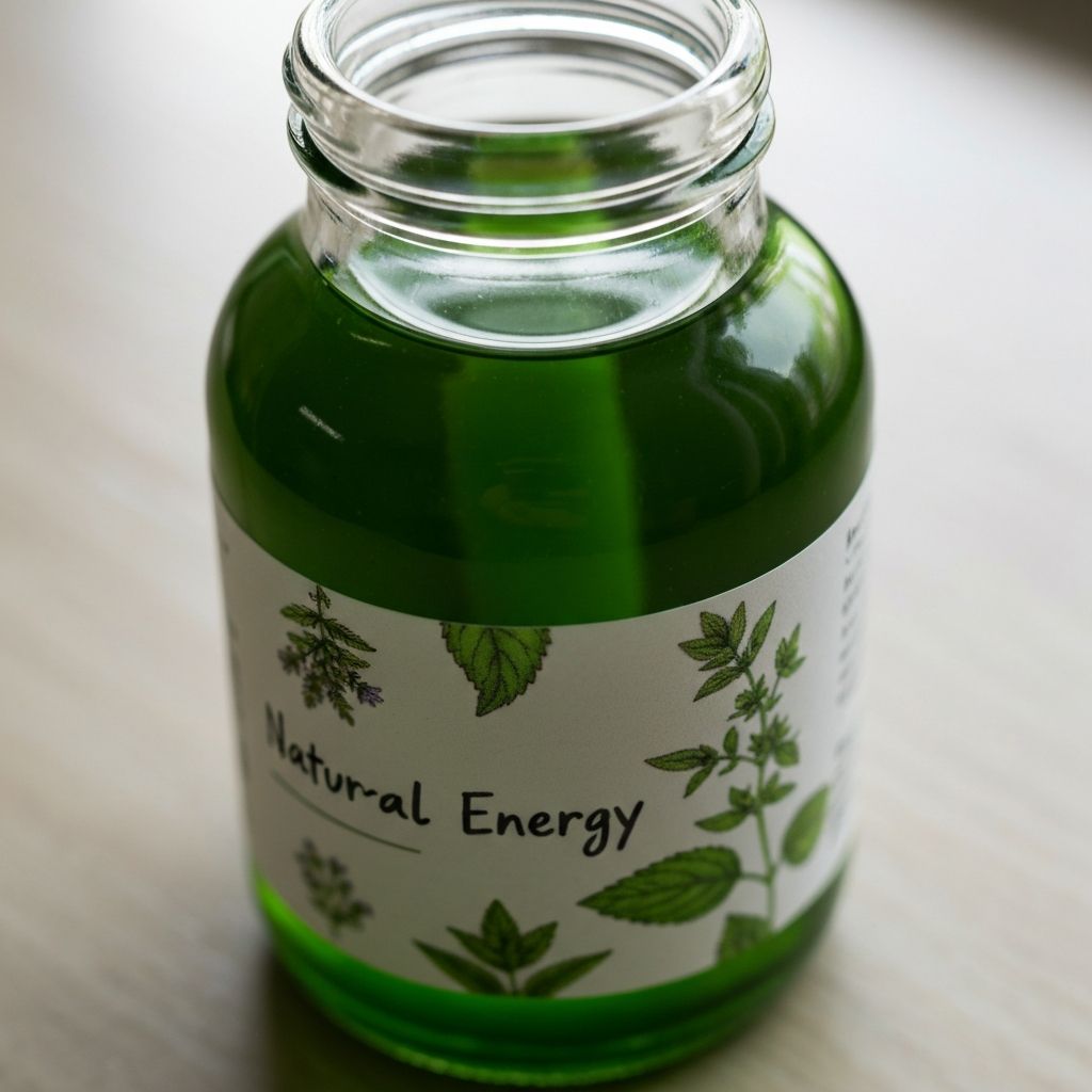 Energy Blend supplement