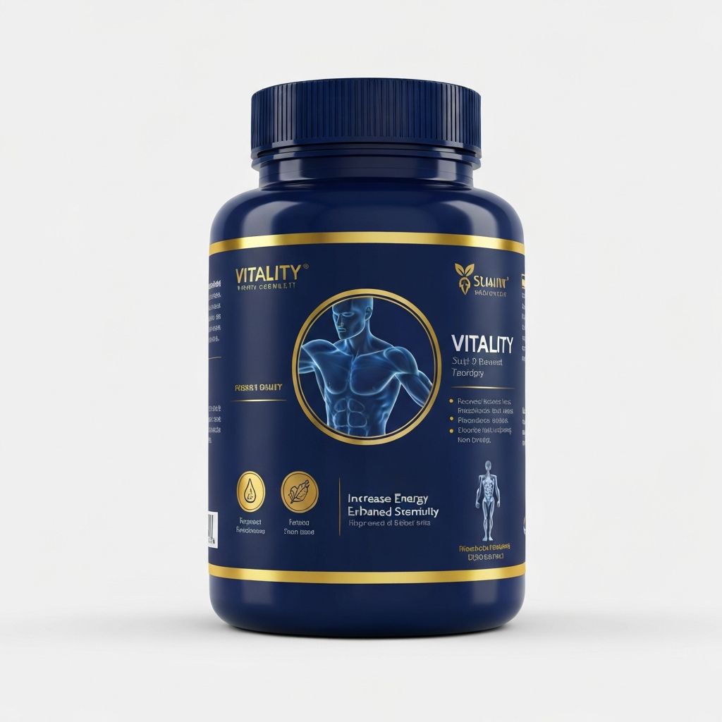 Vitality Complex supplement